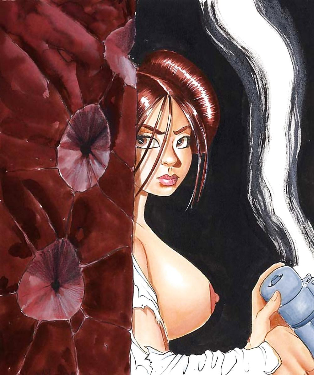 25P 0129- Cartoons -The Creators- Ero-04-