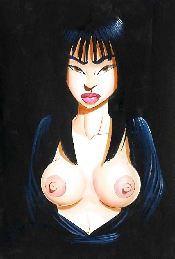 25P 0129- Cartoons -The Creators- Ero-04-