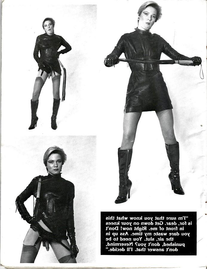 18P Vintage Shemale Domme