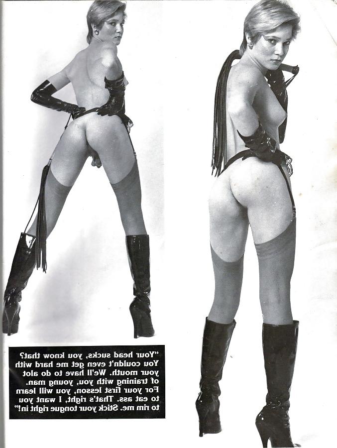 18P Vintage Shemale Domme