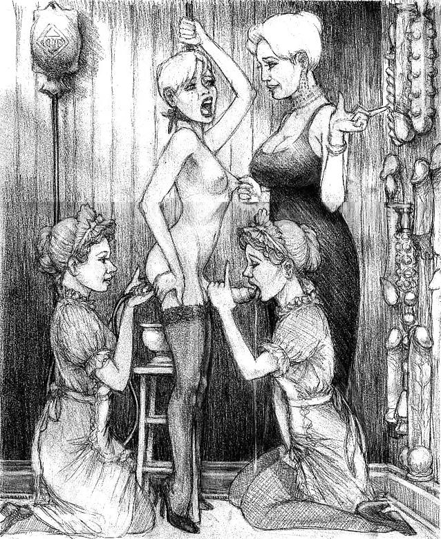 25P Feminization and sissy toons III