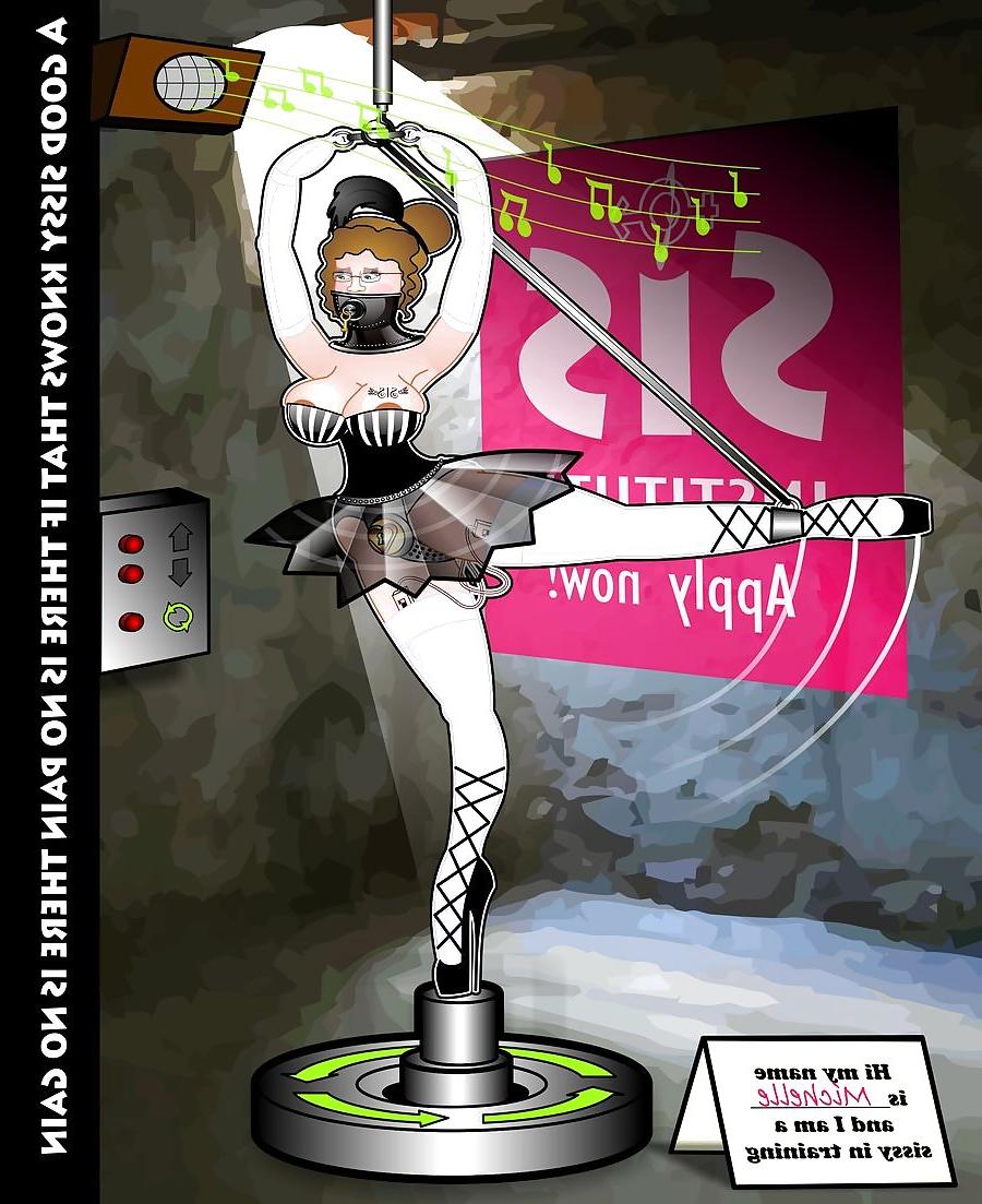 25P Feminization and sissy toons III