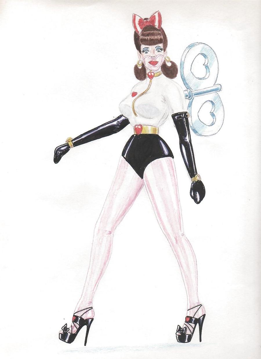 25P Feminization and sissy toons III