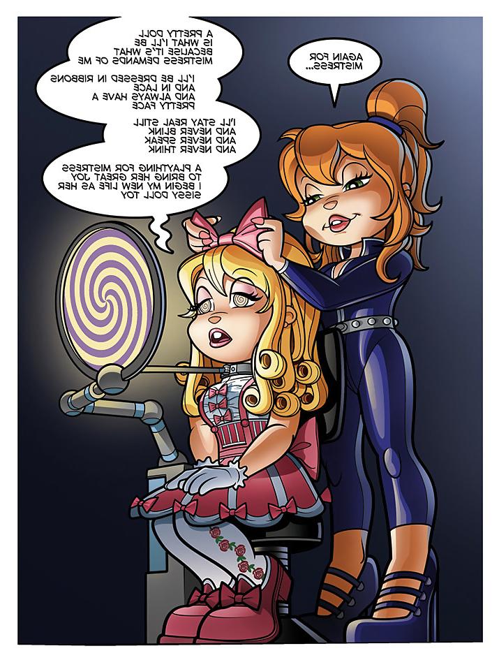 25P Feminization and sissy toons III