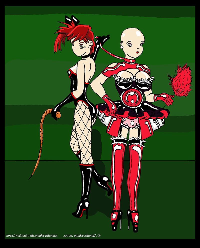 25P Feminization and sissy toons III