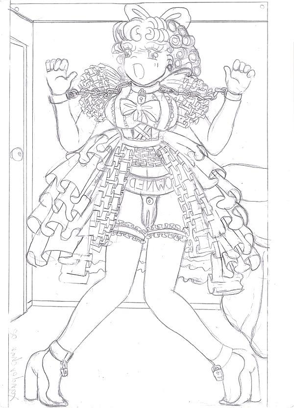 25P Feminization and sissy toons III