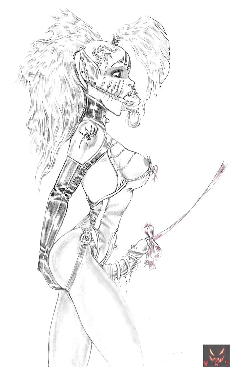25P Feminization and sissy toons III