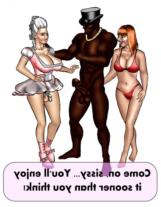 25P Feminization and sissy toons III
