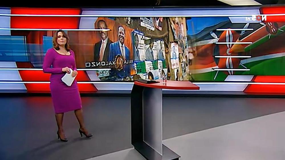 25P Dutch MILF news-reader Astrid kersseboom