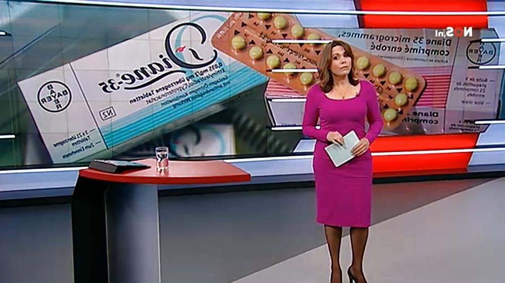 25P Dutch MILF news-reader Astrid kersseboom