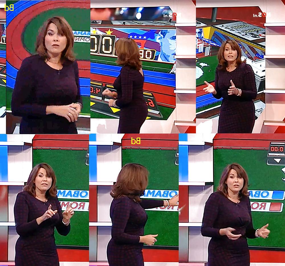 25P Dutch MILF news-reader Astrid kersseboom