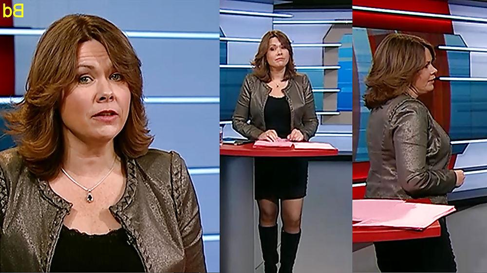 25P Dutch MILF news-reader Astrid kersseboom