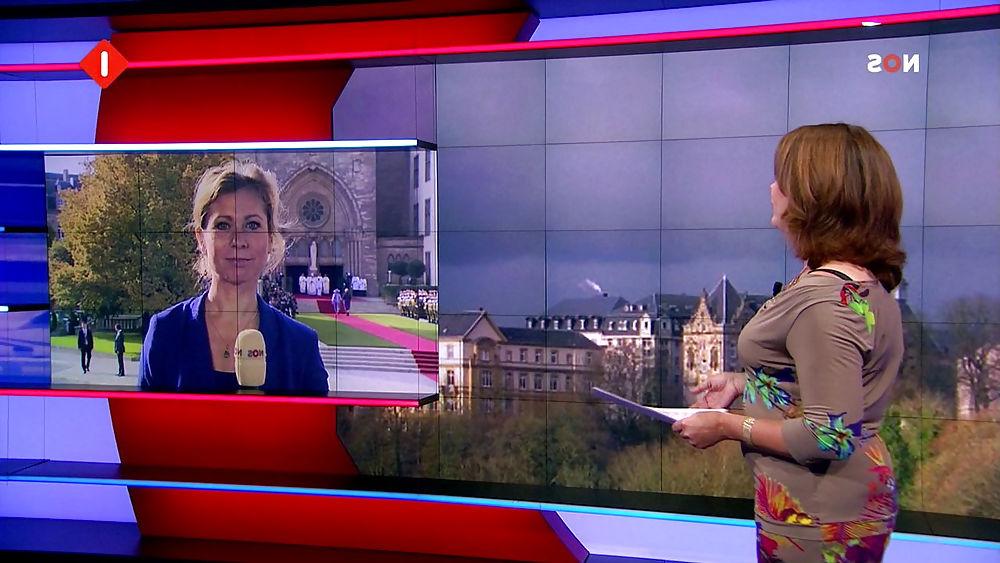 25P Dutch MILF news-reader Astrid kersseboom