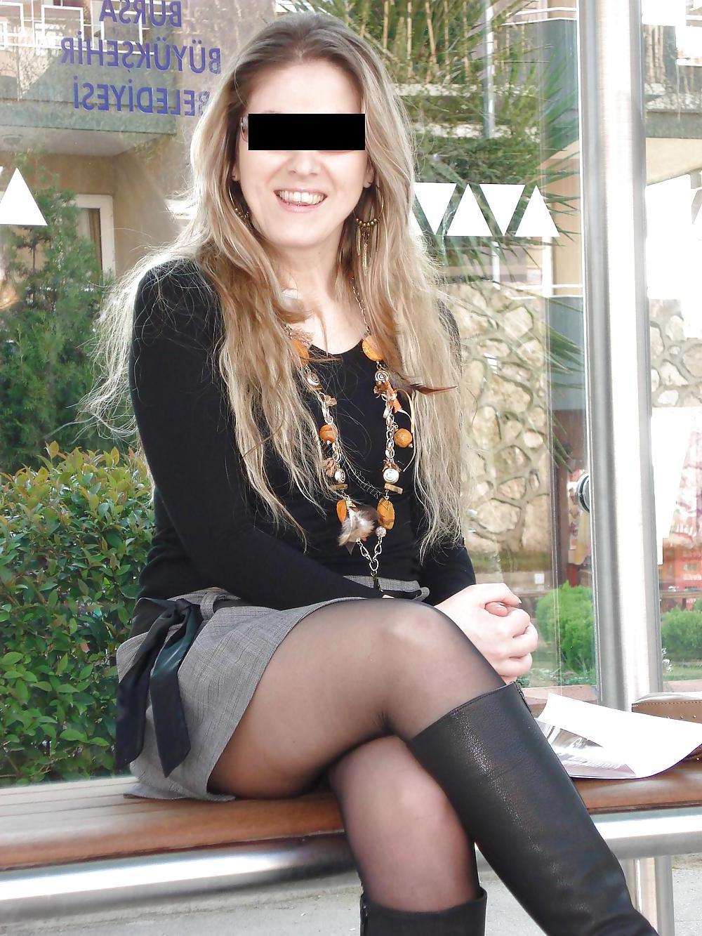 10P Turkish Pantyhose Bursali Banu (Alintidir) part 5