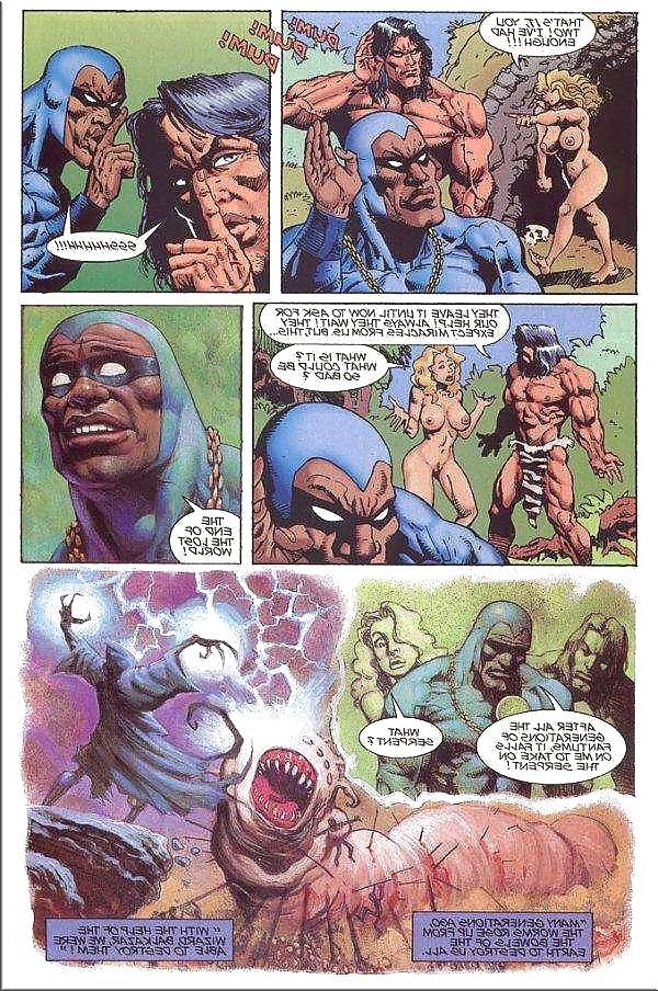 25P Latischa of the lost world