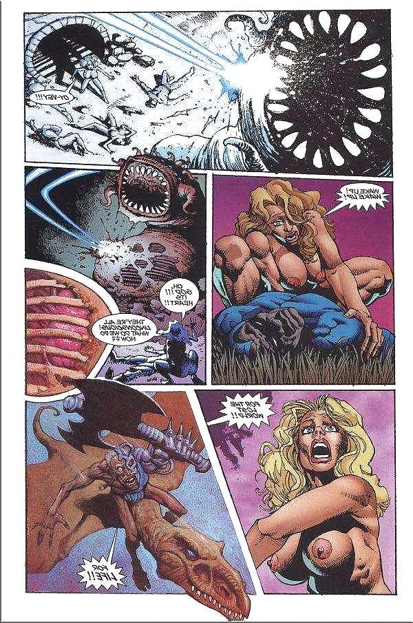 25P Latischa of the lost world