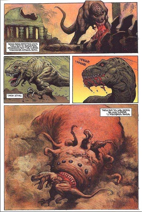 25P Latischa of the lost world