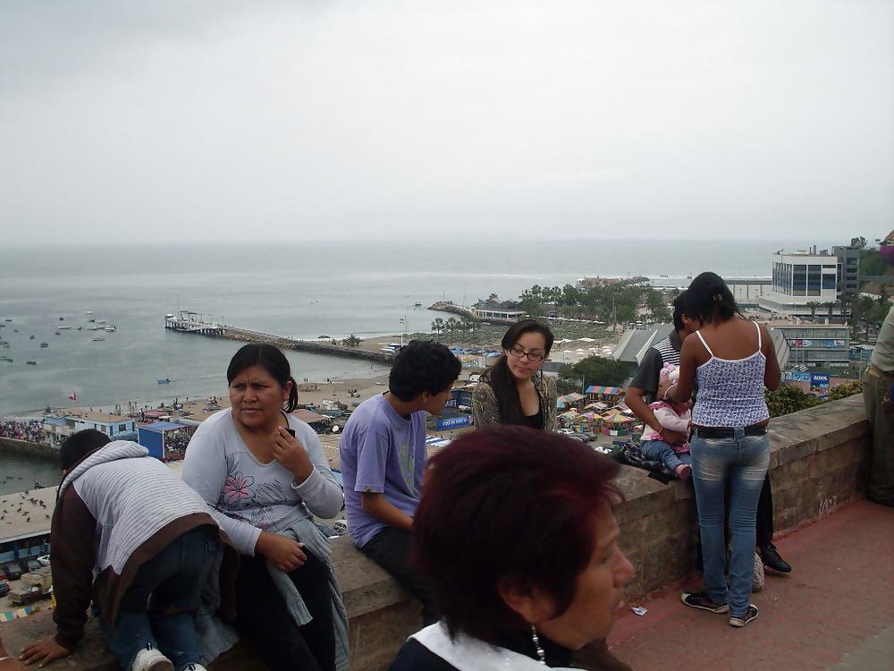 20P Culonas en calle