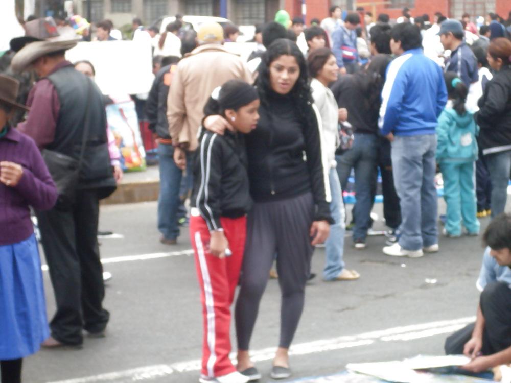 20P Culonas en calle