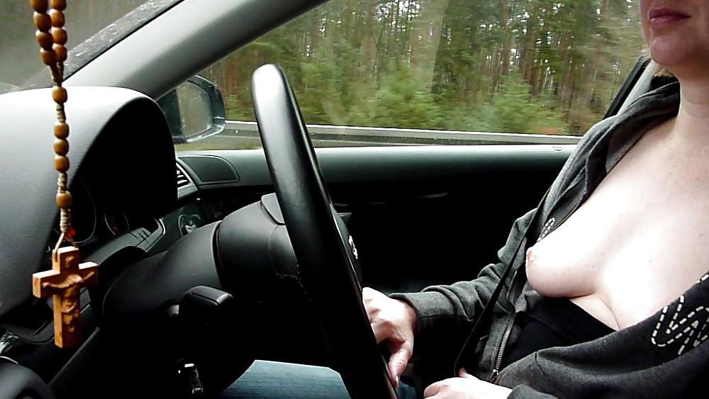 13P Auto und Parkplatz, Dogging