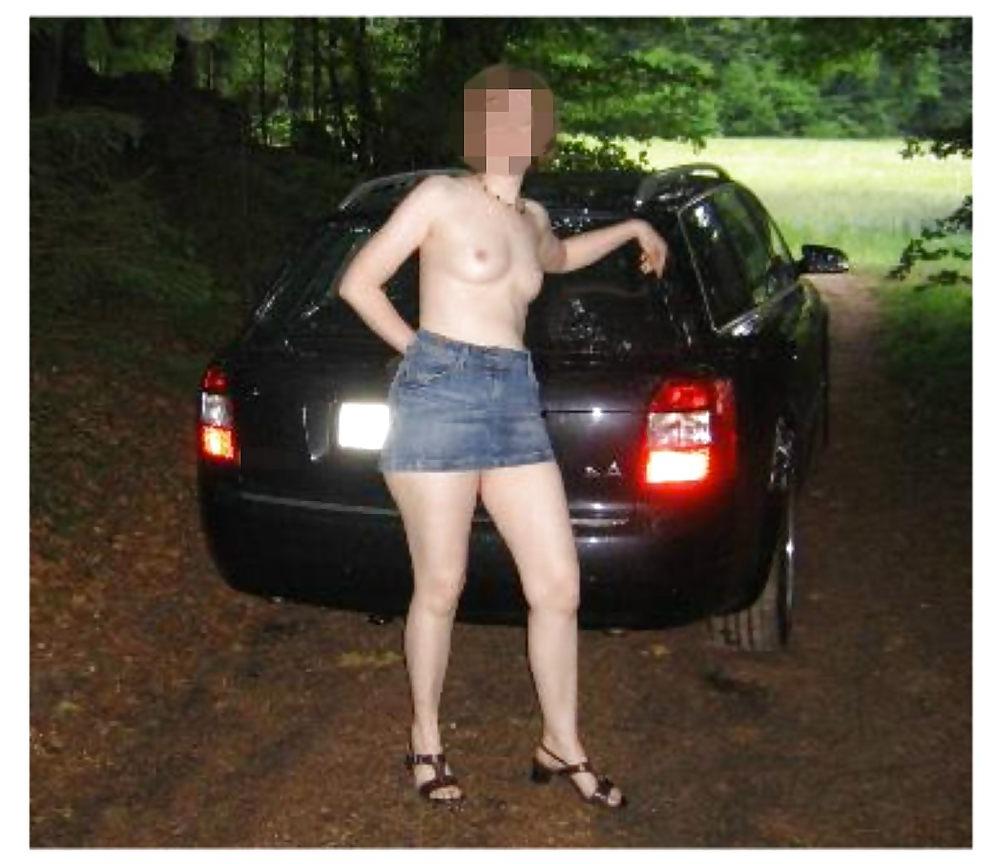 13P Auto und Parkplatz, Dogging
