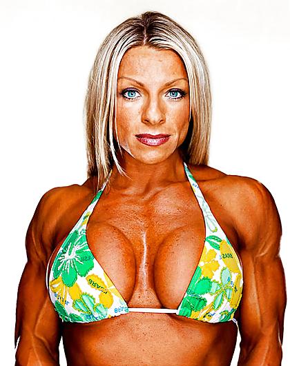 25P Hot Female Bodybuilders