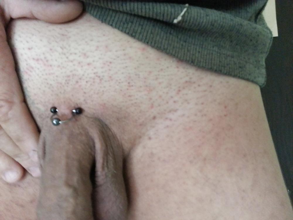 10P Pircing penis 