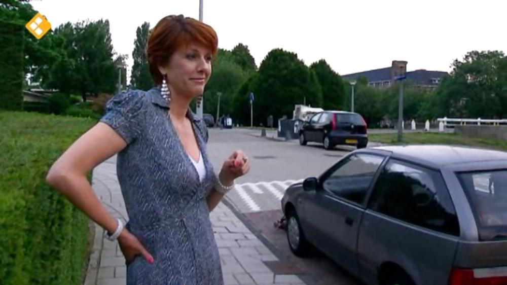 25P Dutch Milf celeb Chazia mourali