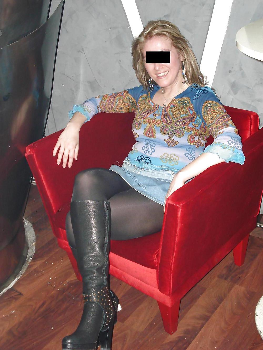 12P Turkish Pantyhose Bursali Banu (Alintidir) part 6