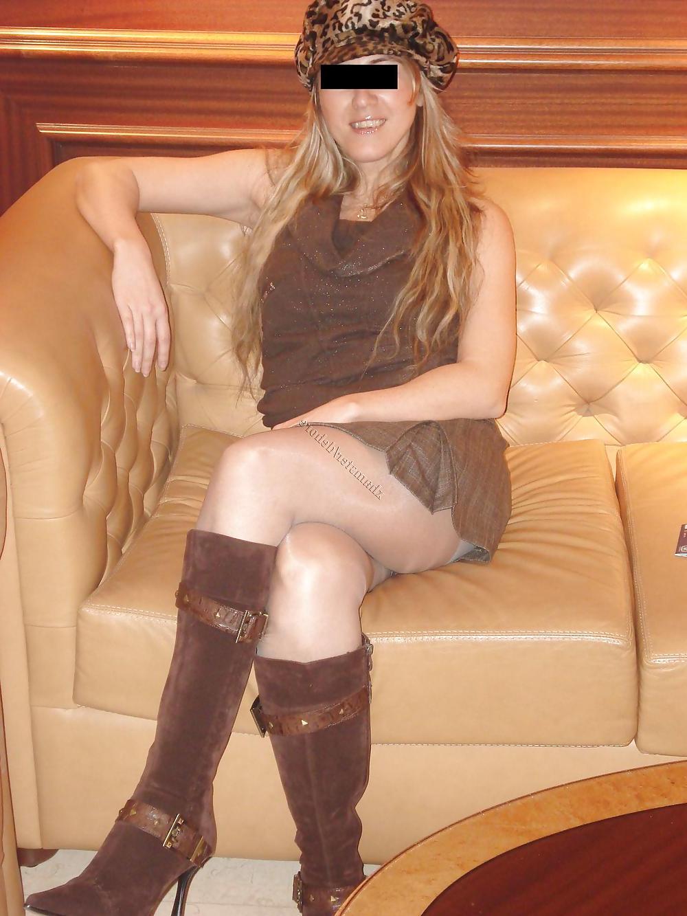 12P Turkish Pantyhose Bursali Banu (Alintidir) part 6