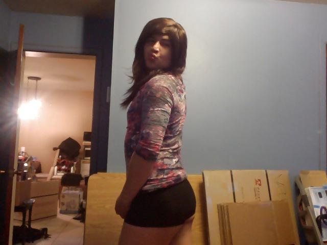 5P My girl friend travesti so hot