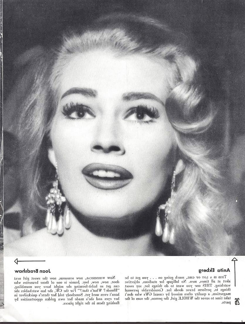 25P Vintage Magazines The Girl Watcher - 1959 June
