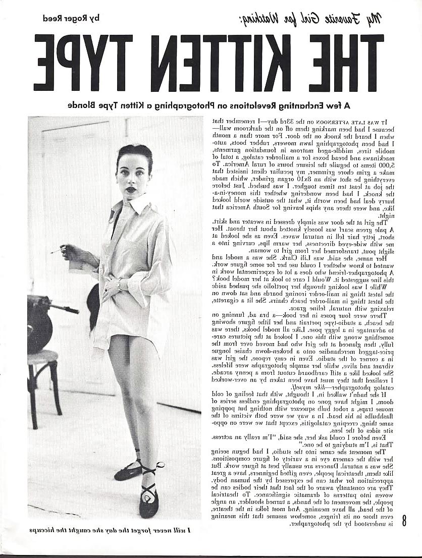 25P Vintage Magazines The Girl Watcher - 1959 June