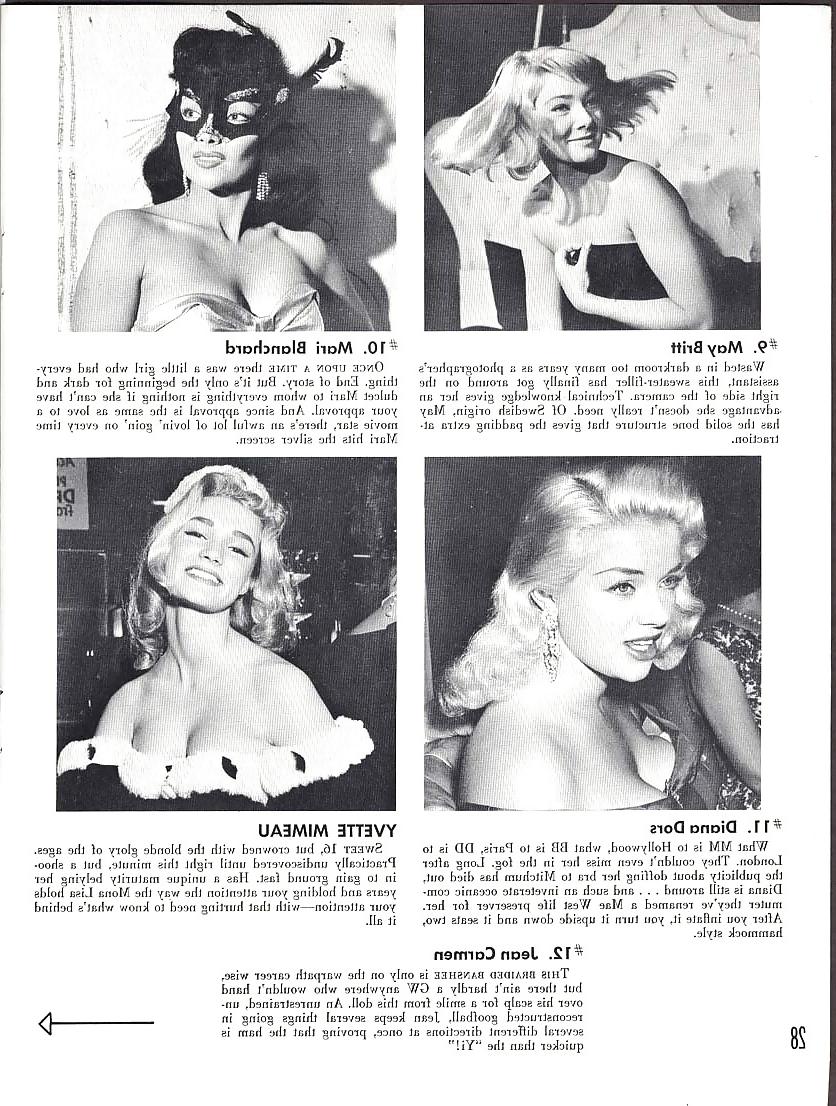 25P Vintage Magazines The Girl Watcher - 1959 June