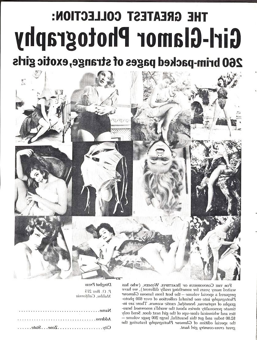 25P Vintage Magazines The Girl Watcher - 1959 June