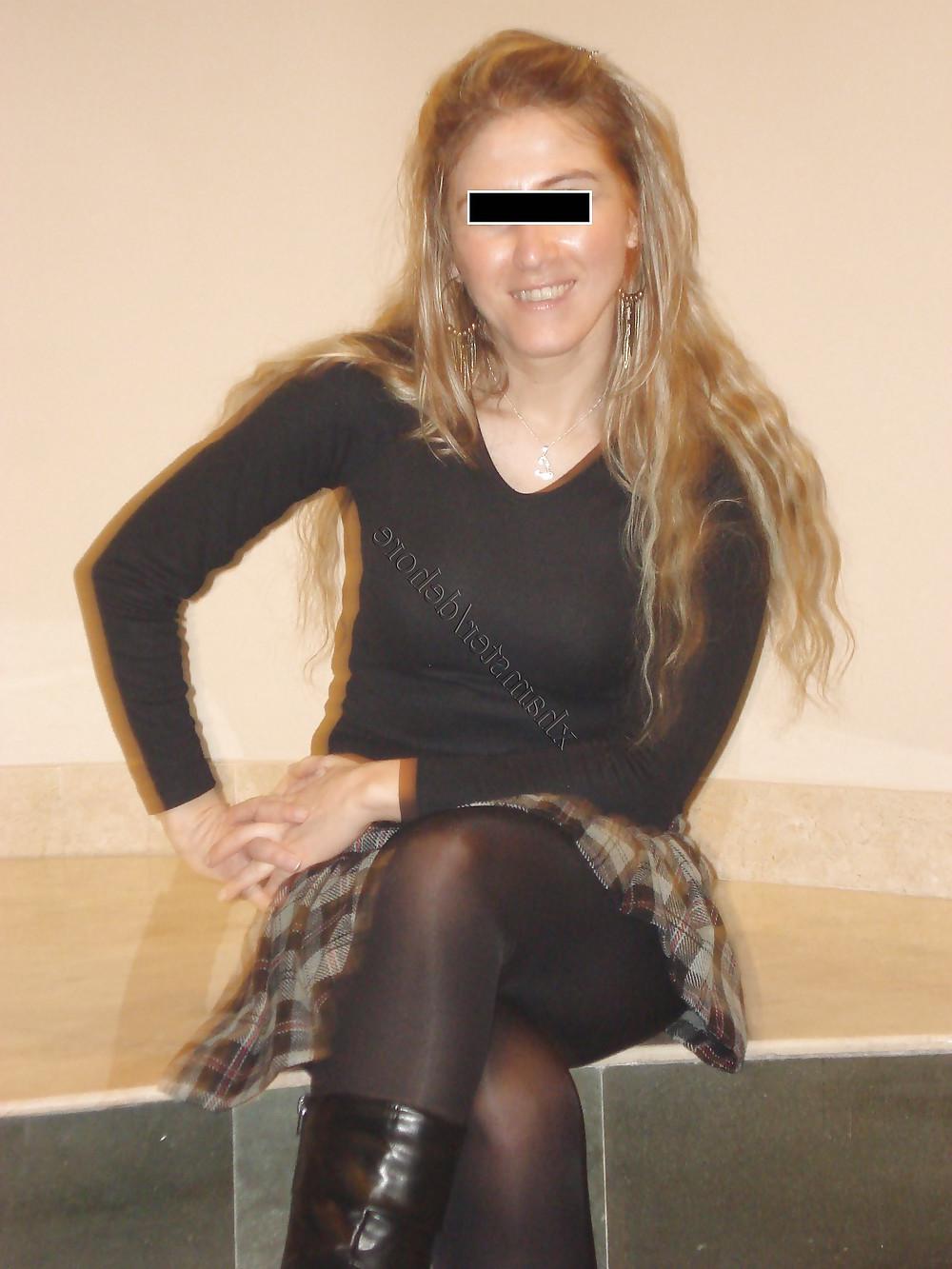 17P Turkish Pantyhose Bursali Banu (Alintidir) part 3