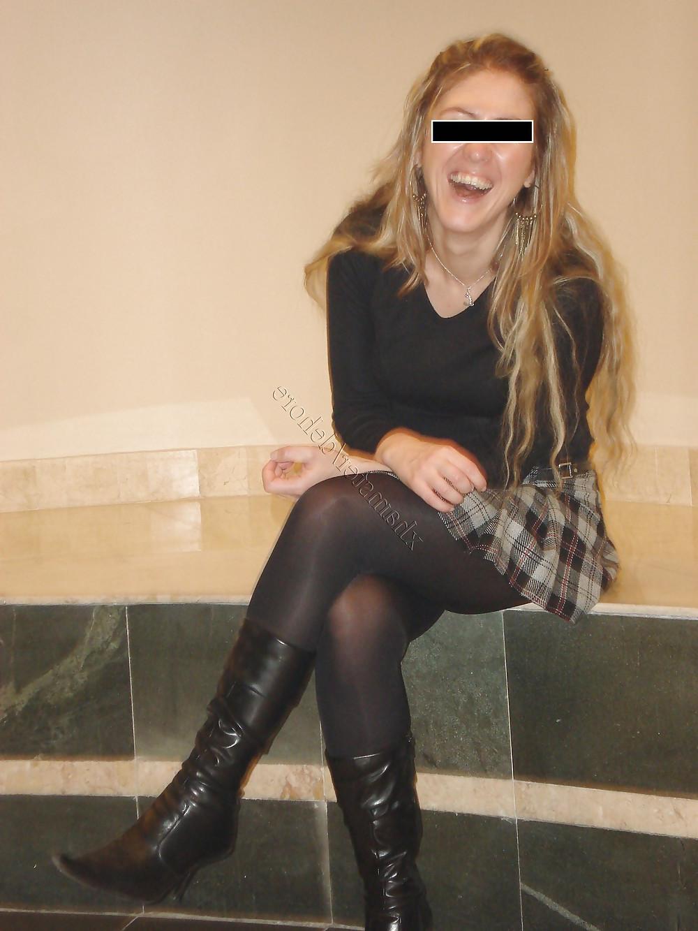17P Turkish Pantyhose Bursali Banu (Alintidir) part 3