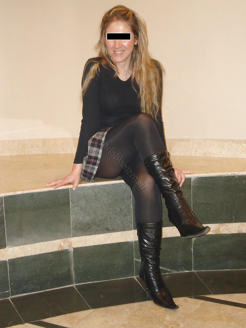 17P Turkish Pantyhose Bursali Banu (Alintidir) part 3