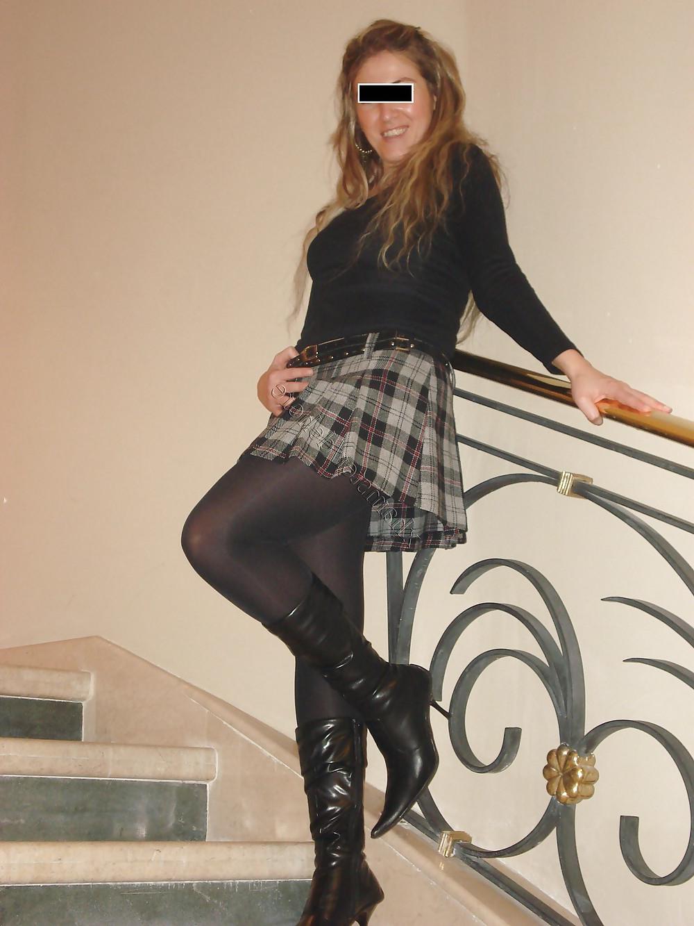 17P Turkish Pantyhose Bursali Banu (Alintidir) part 3