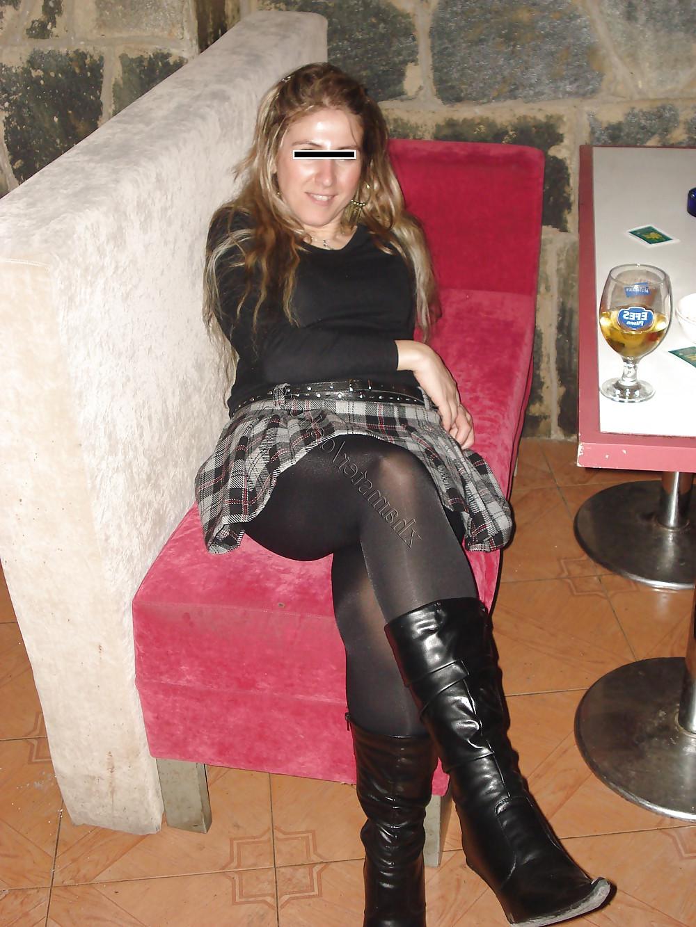 17P Turkish Pantyhose Bursali Banu (Alintidir) part 3
