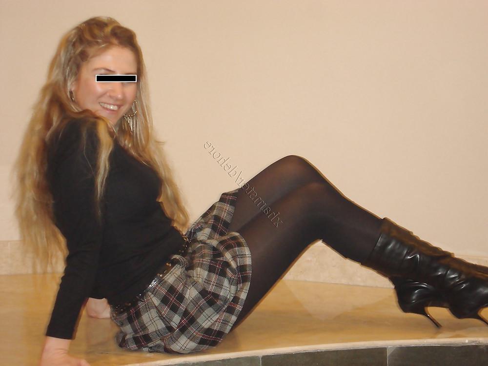 17P Turkish Pantyhose Bursali Banu (Alintidir) part 3