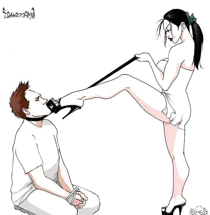 25P Slaves and their Doms