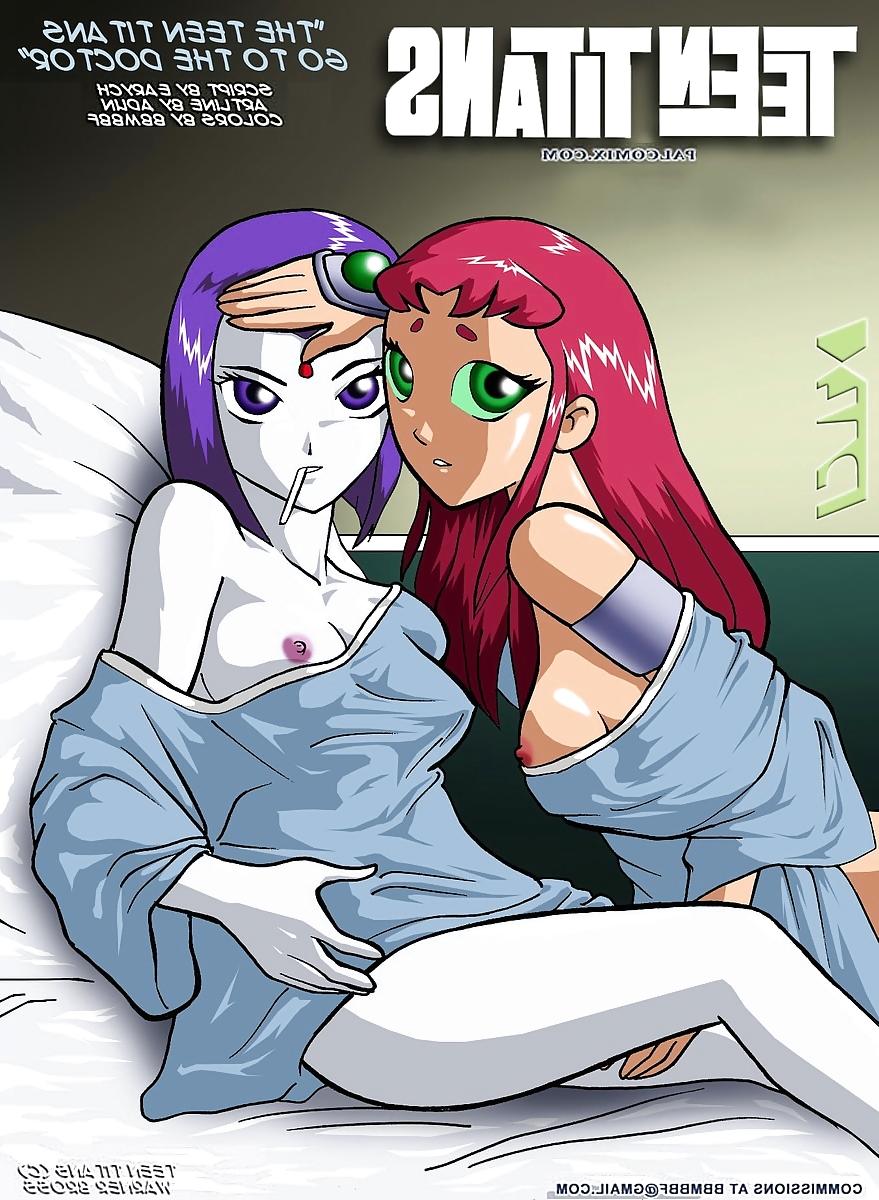 10P The Teen Titans Go To The Doctor (Teen Titans)