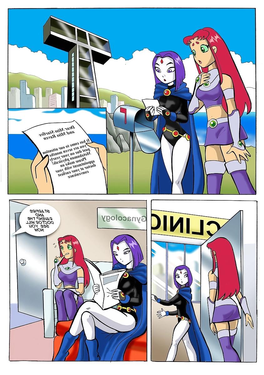 10P The Teen Titans Go To The Doctor (Teen Titans)