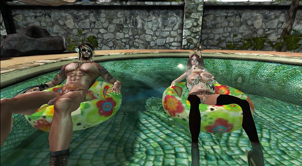 25P Second Life Public and Home ...FUCKERIA