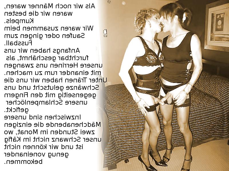 10P Sissy Captions German Part VI