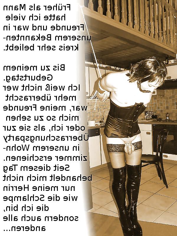 10P Sissy Captions German Part VI