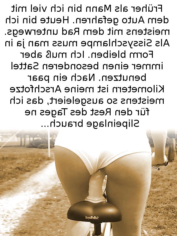 10P Sissy Captions German Part VI