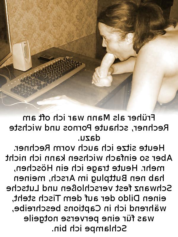 10P Sissy Captions German Part VI