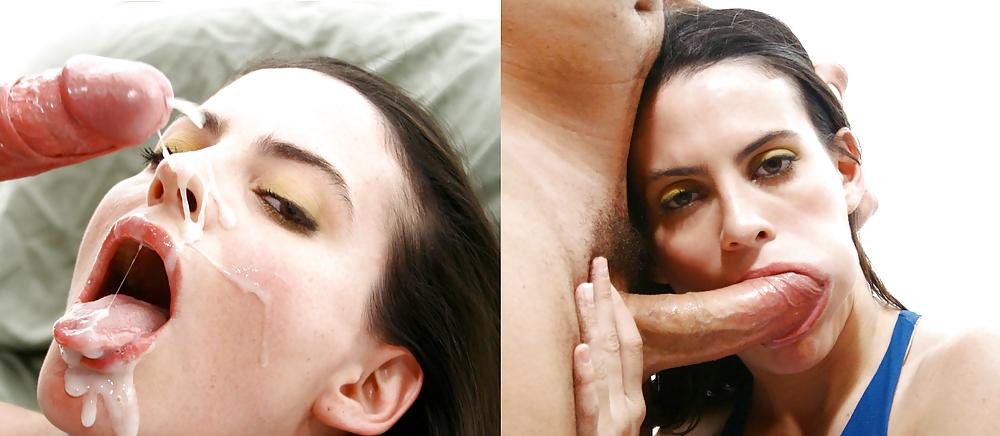 25P From the Moshe Files: Before and After Cum Facial 4